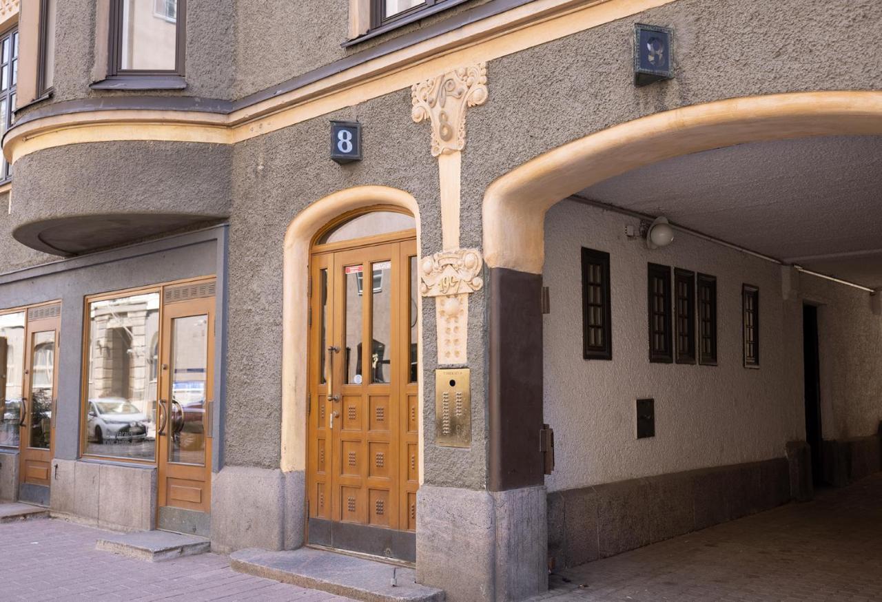 2Ndhomes Luxury Helsinki Center 2Br Apartment With Sauna Exterior foto