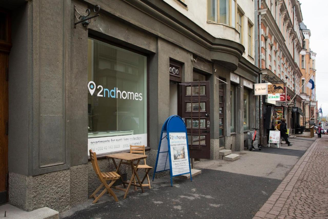 2Ndhomes Luxury Helsinki Center 2Br Apartment With Sauna Exterior foto